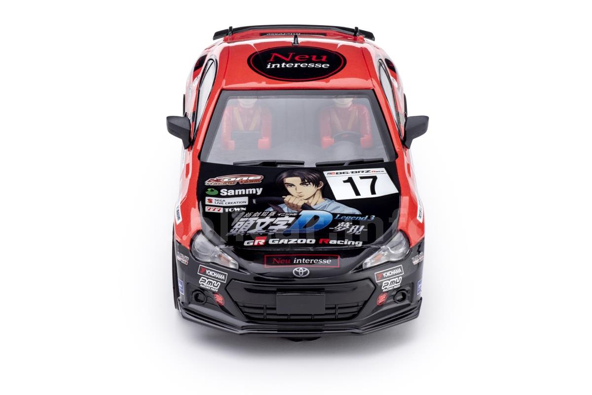 Toyota GT86 - #17 Gazoo Racing (POLICAR by Slot.it - CT01A)