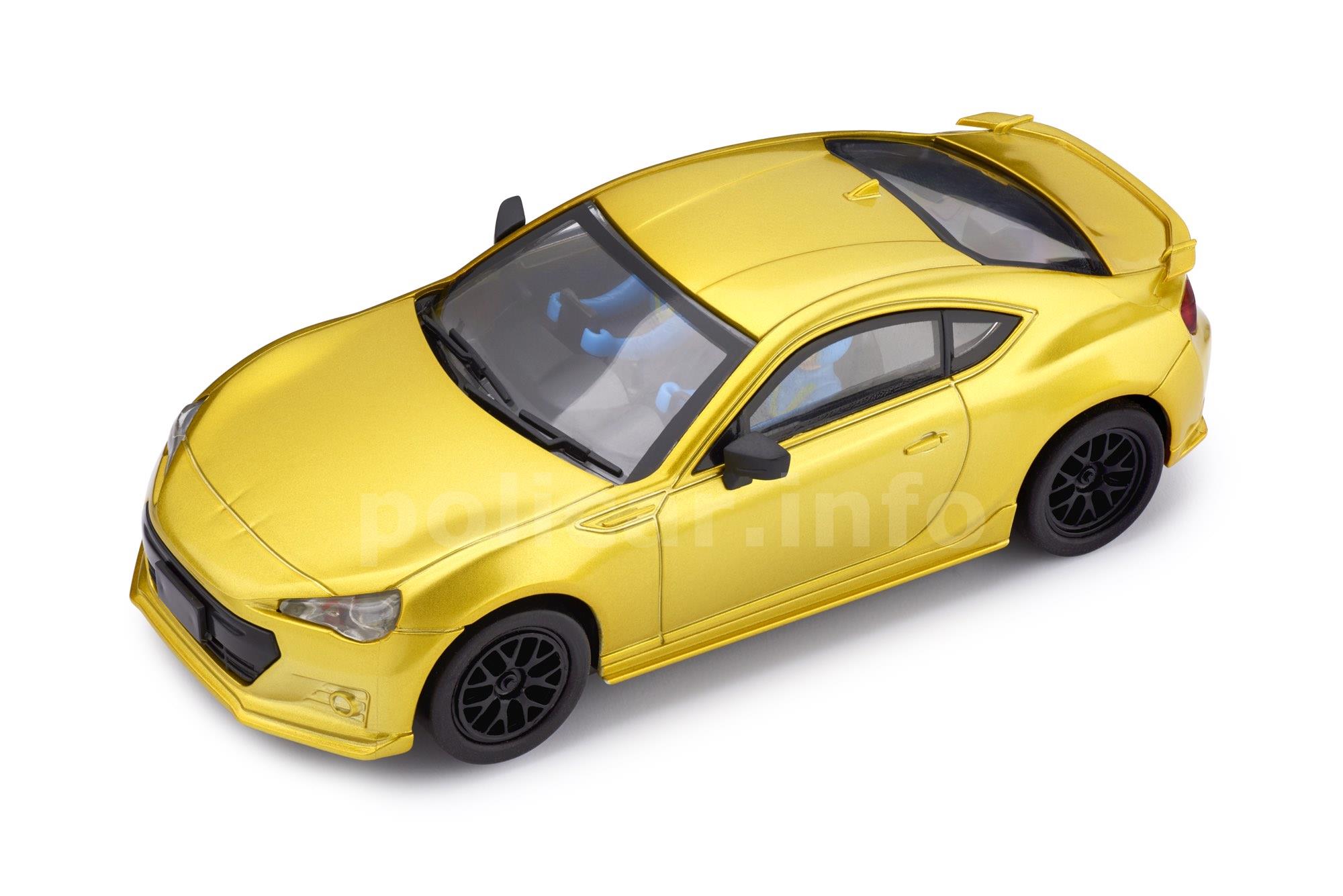 Subaru BRZ (POLICAR by Slot.it - CT01V)