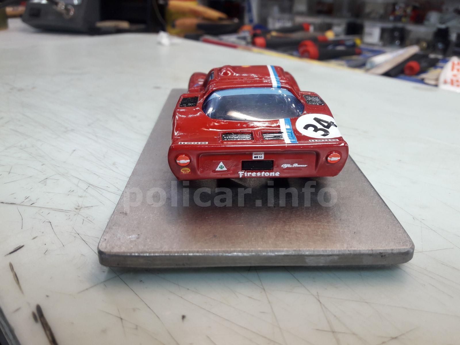 Alfa Romeo 33 Daytona (2017)