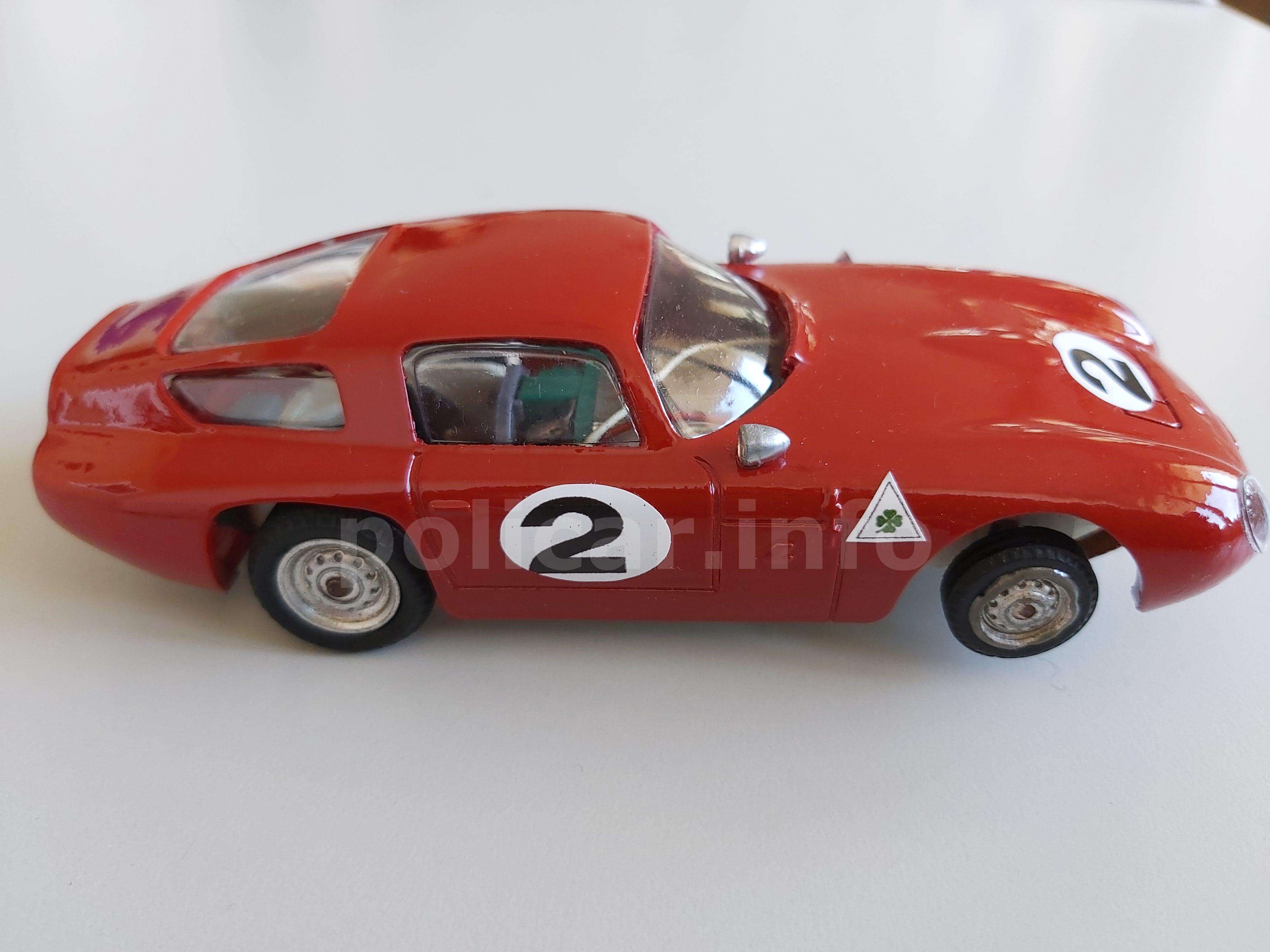 Alfa Romeo Giulia Tz