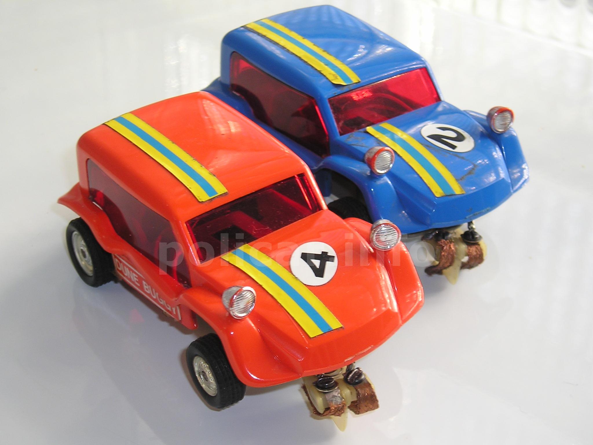 Le Dune Buggy prodotte da Polistil