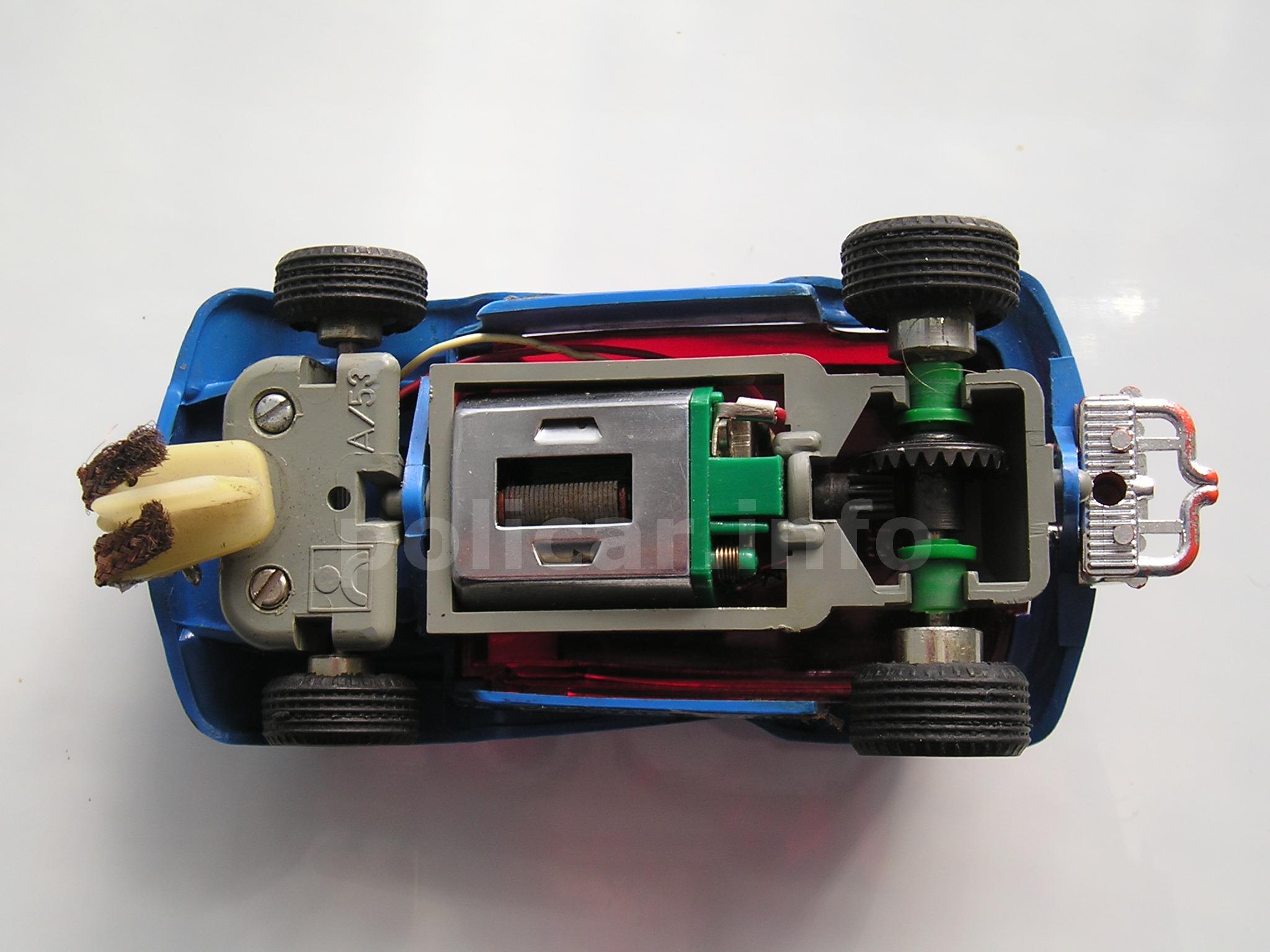 Il telaio della Dune Buggy Polistil