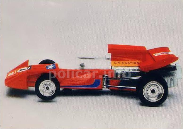 La Matra MS120 in rosso