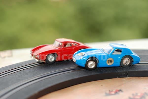 Alfa Romeo Giulietta - Porsche 904 GTS Policar MINI