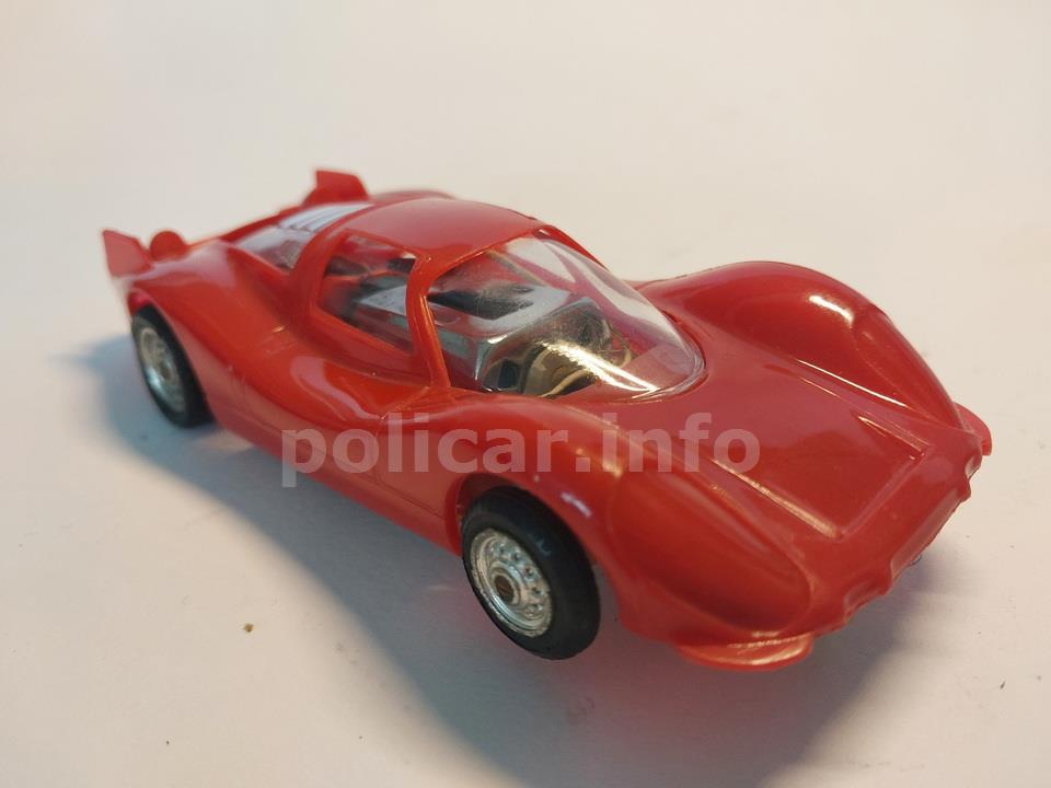 POLICAR/POLISTIL A69 Porsche 908 ROSSA POLICAR/POLISTIL A69 Porsche 908 ROSSA