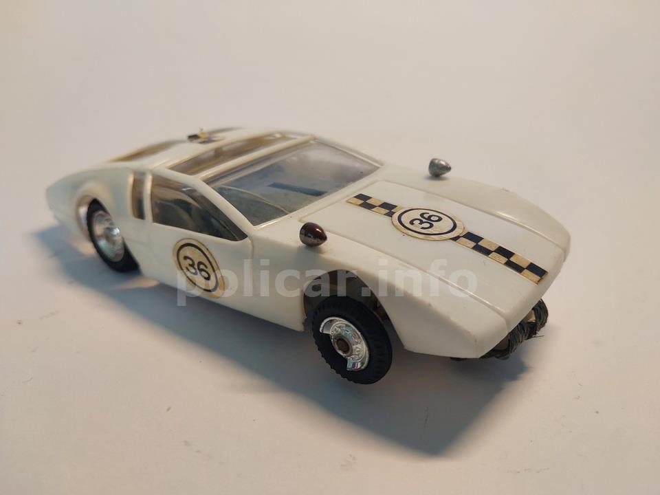 POLY 3202 DE TOMASO Mangusta BIANCA POLY 3202 DE TOMASO Mangusta BIANCA