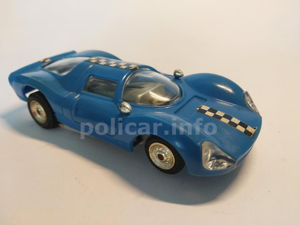 POLY FERRARI 330 P3 BLU POLY FERRARI 330 P3 BLU