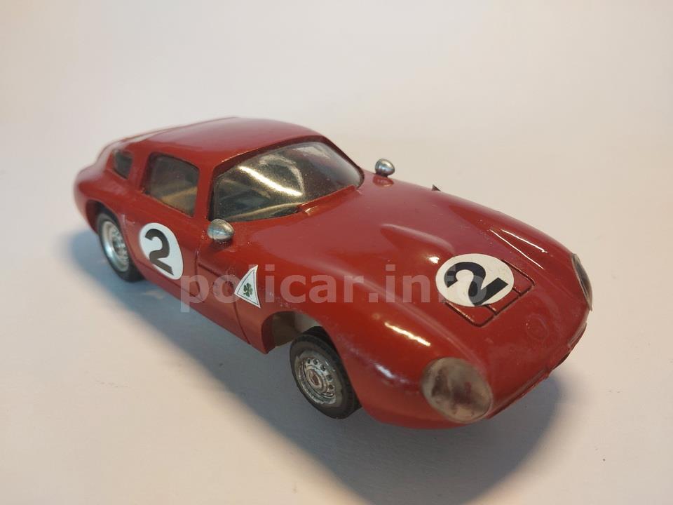 Alfa Romeo Giulia TZ Toptoys Scala 1/32 Alfa Romeo Giulia TZ Toptoys Scala 1/32