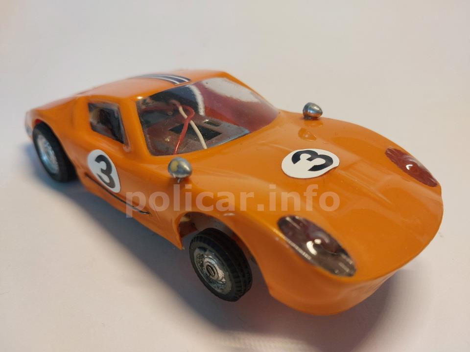 POLICAR A71 Lamborghini Miura ARANCIONE FUORISERIE ACETATO by TOPTOYS scala 1/32 POLICAR A71 Lamborghini Miura ARANCIONE FUORISERIE ACETATO by TOPTOYS scala 1/32