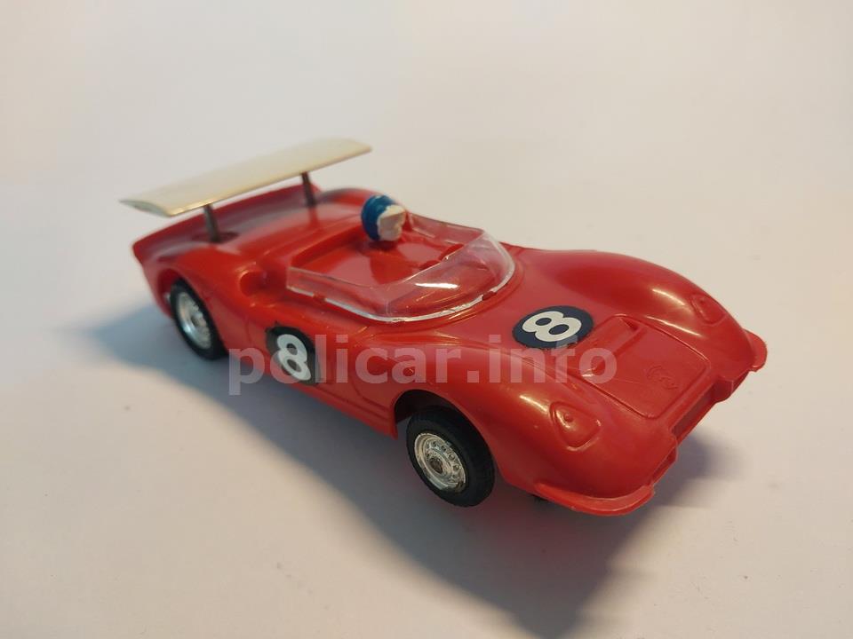 POLICAR A80 ABARTH 2000 motore testina bianca POLICAR A80 ABARTH 2000 motore testina bianca