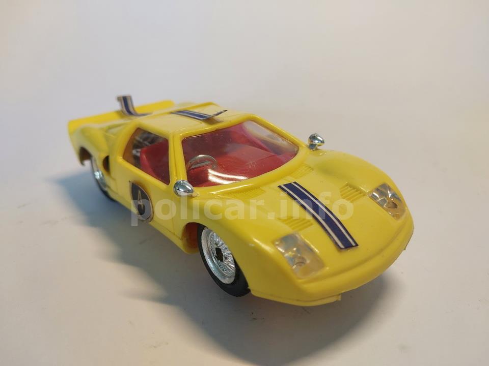 POLICAR APS P57 FORD GT40 GIALLA POLICAR APS P57 FORD GT40 GIALLA