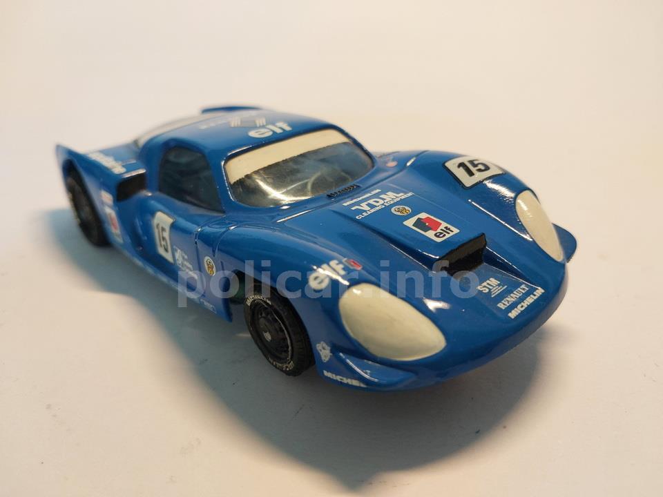 POLICAR A85 ALPINE RENAULT A220 'Special Edition' policar.info #15 POLICAR A85 ALPINE RENAULT A220 'Special Edition' policar.info #15