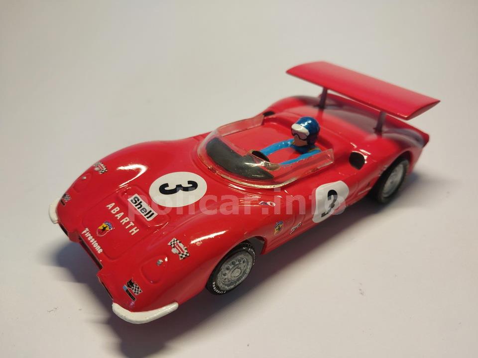 POLICAR A80 ABARTH 2000 'Special Edition' policar.info #3 POLICAR A80 ABARTH 2000 'Special Edition' policar.info #3
