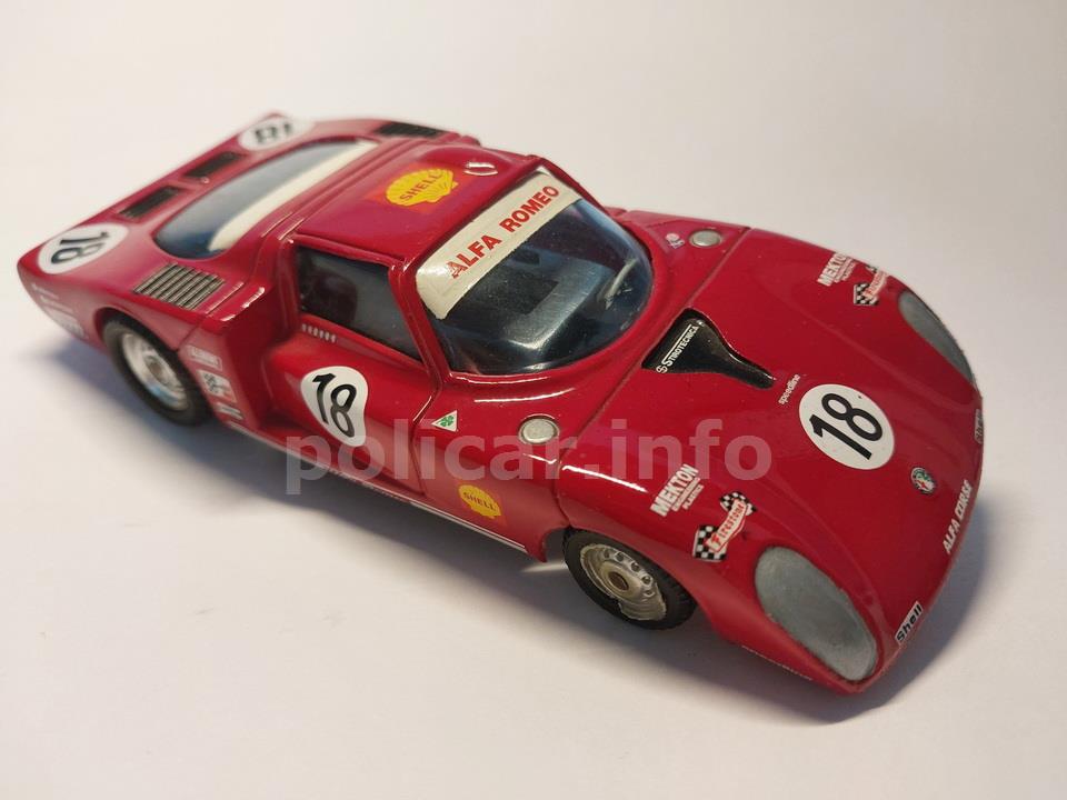 POLICAR A78 ALFA ROMEO DAYTONA 33/2 'Special Edition' policar.info #18 POLICAR A78 ALFA ROMEO DAYTONA 33/2 'Special Edition' policar.info #18