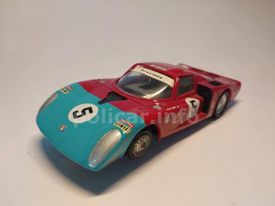 POLICAR A78 ALFA ROMEO DAYTONA 33/2 'Special Edition' policar.info #5 POLICAR A78 ALFA ROMEO DAYTONA 33/2 'Special Edition' policar.info #5