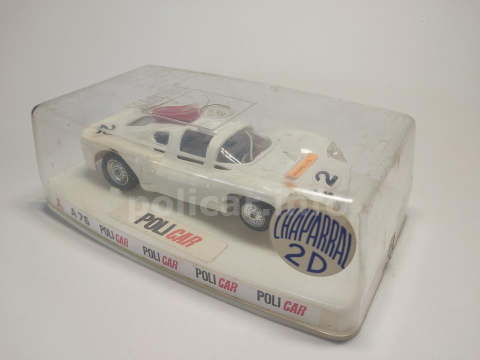 POLICAR A76 Chaparral 2D FARI BIANCHI in SCATOLA POLICAR A76 Chaparral 2D FARI BIANCHI in SCATOLA