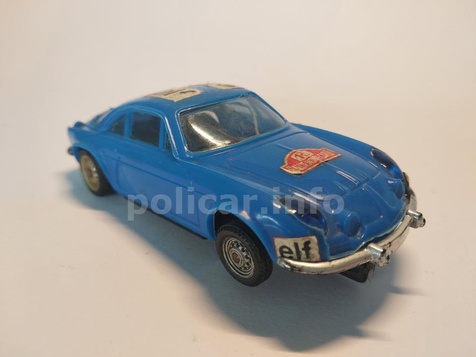 POLICAR A92 ALPINE RENAULT A110 POLICAR A92 ALPINE RENAULT A110