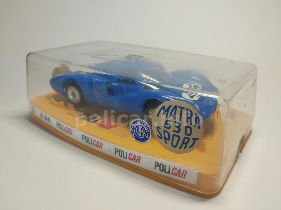 POLICAR A84 MATRA 630 SPORT IN SCATOLA POLICAR A84 MATRA 630 SPORT IN SCATOLA