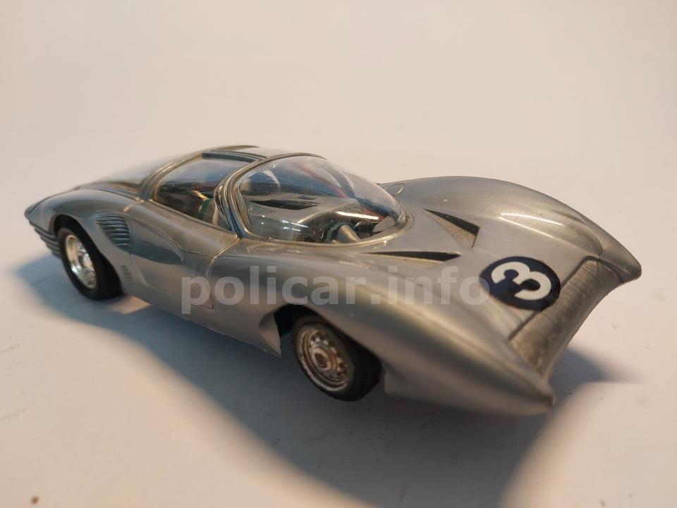 POLICAR A77 FERRARI P5 GRIGIA #3 NUMERI NERI POLICAR A77 FERRARI P5 GRIGIA #3 NUMERI NERI