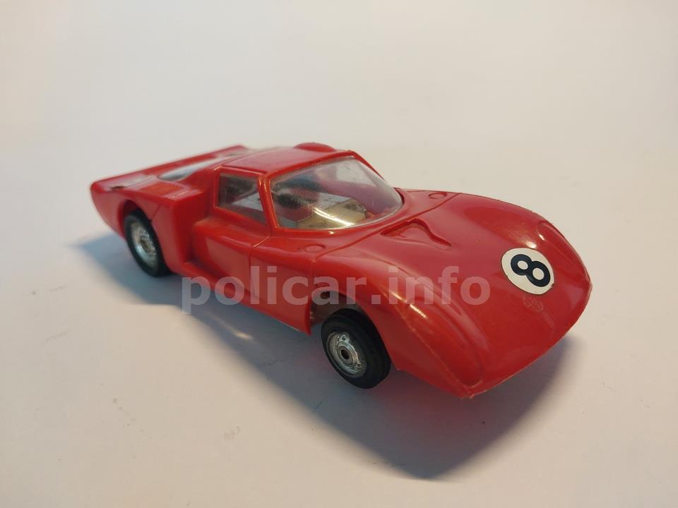 POLICAR A78 ALFA ROMEO 33/2 DAYTONA #8 MOTORE REVERSE POLICAR A78 ALFA ROMEO 33/2 DAYTONA #8 MOTORE REVERSE