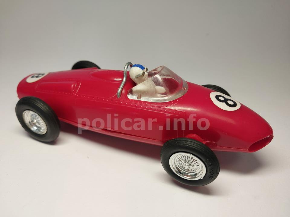 POLICAR APS FERRARI 156 'SHARK NOSE', la prima slot car POLICAR POLICAR APS FERRARI 156 'SHARK NOSE', la prima slot car POLICAR