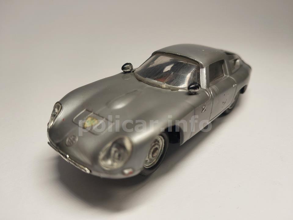 DROMOCAR 204D Alfa Romeo Giulia TZ 1/43 grigia DROMOCAR 204D Alfa Romeo Giulia TZ 1/43 grigia