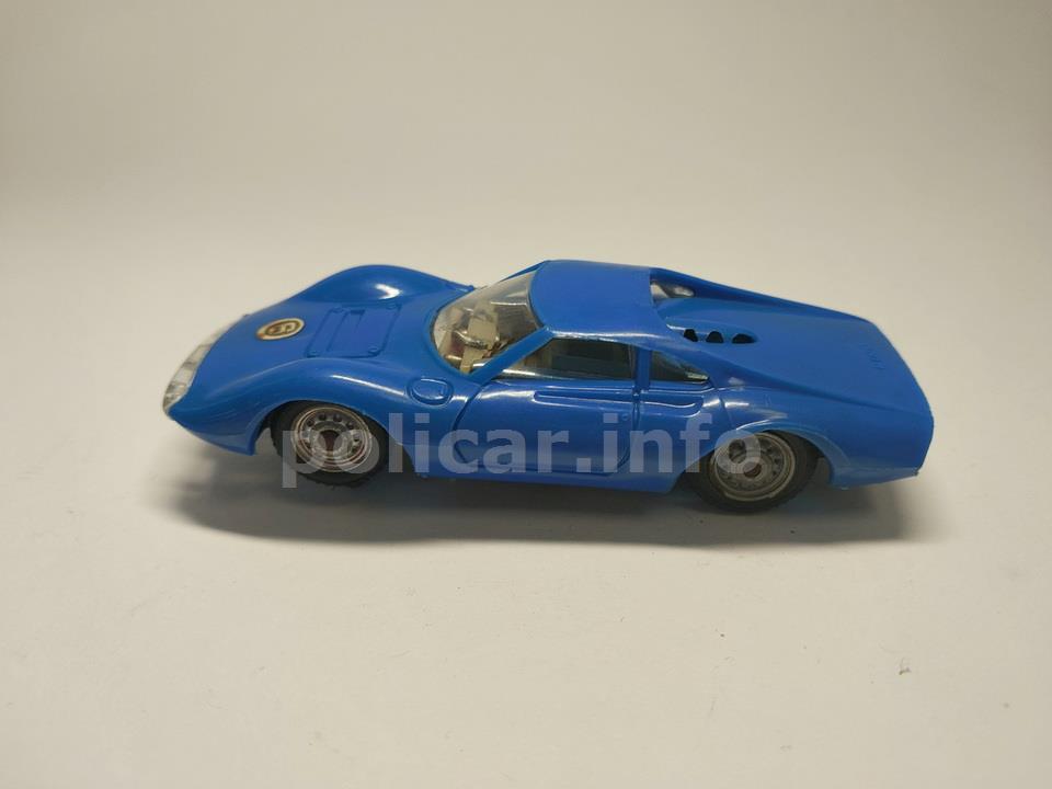 DROMOCAR 208D Ferrari Dino Coupè Pininfarina BLU DROMOCAR 208D Ferrari Dino Coupè Pininfarina BLU