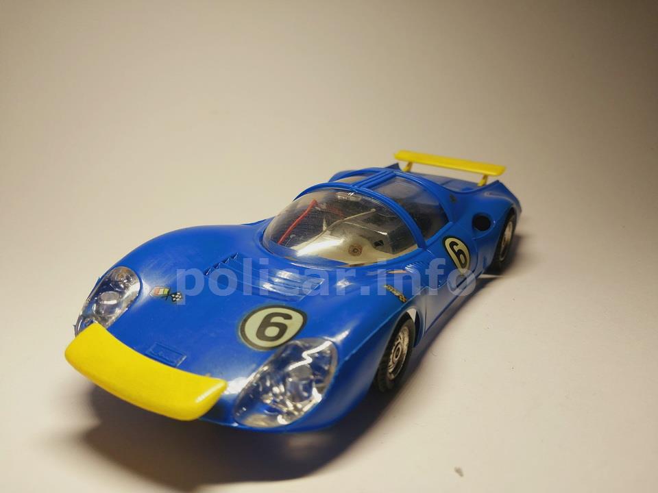 POLICAR Ferrari Dino Pininfarina 206 'Policar RACING' 418PR scala 1/24 POLICAR Ferrari Dino Pininfarina 206 'Policar RACING' 418PR scala 1/24