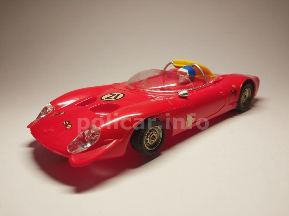 POLICAR Alfa Romeo 33 PERISCOPICA 'Policar RACING' 419PR scala 1/24 POLICAR Alfa Romeo 33 PERISCOPICA 'Policar RACING' 419PR scala 1/24