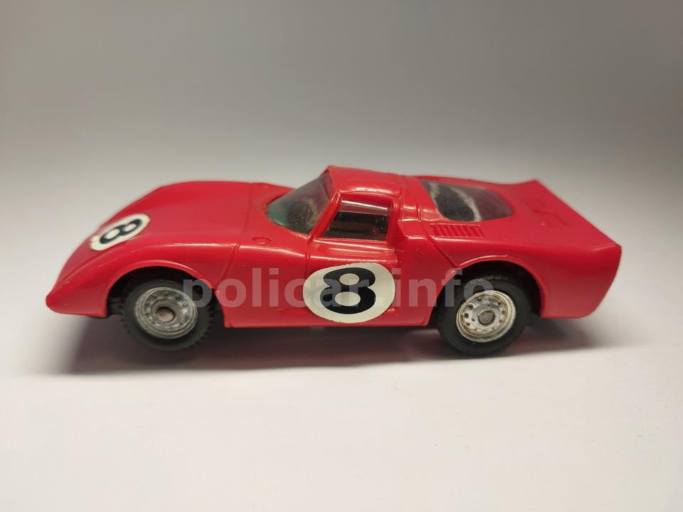 DROMOCAR 711DN ALFA ROMEO 33/2 DAYTONA SCALA 1/43 DROMOCAR 711DN ALFA ROMEO 33/2 DAYTONA SCALA 1/43
