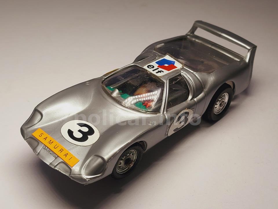 POLISTIL/DROMOCAR 713DN HINO BRE SAMURAI SCALA 1/43 POLISTIL/DROMOCAR 713DN HINO BRE SAMURAI SCALA 1/43