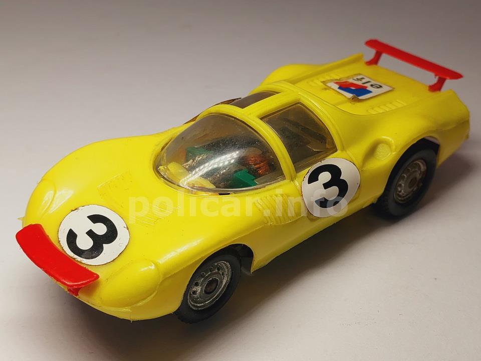 DROMOCAR 715DN FERRARI DINO COUPE 206 PININFARINA SCALA 1/43 DROMOCAR 715DN FERRARI DINO COUPE 206 PININFARINA SCALA 1/43