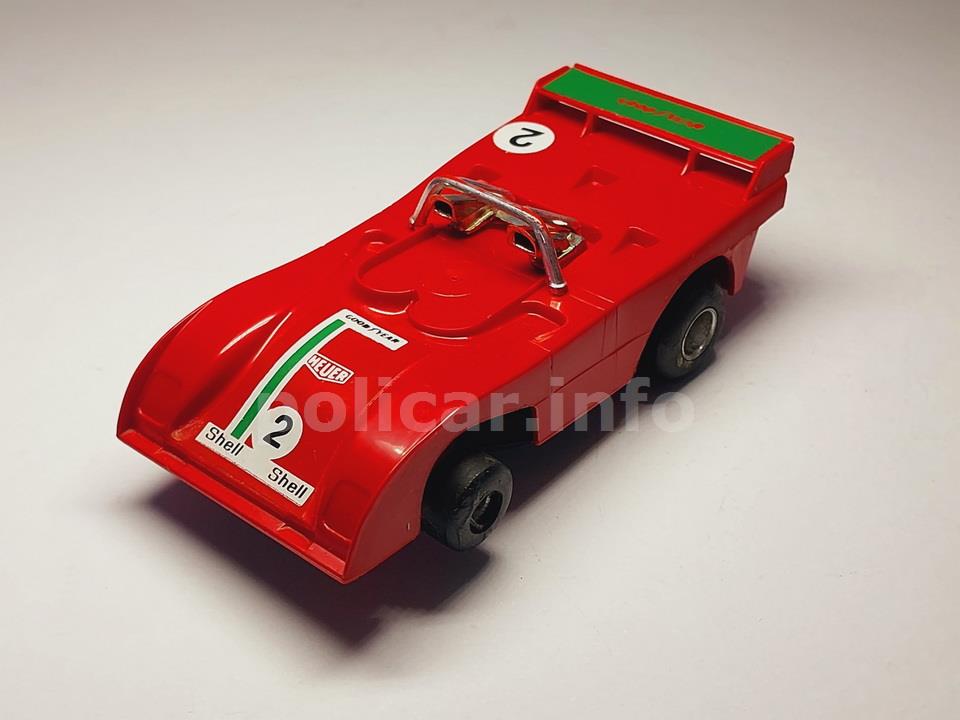 POLISTIL/DROMOCAR 753DN FERRARI 312PB SCALA 1/43 POLISTIL/DROMOCAR 753DN FERRARI 312PB SCALA 1/43
