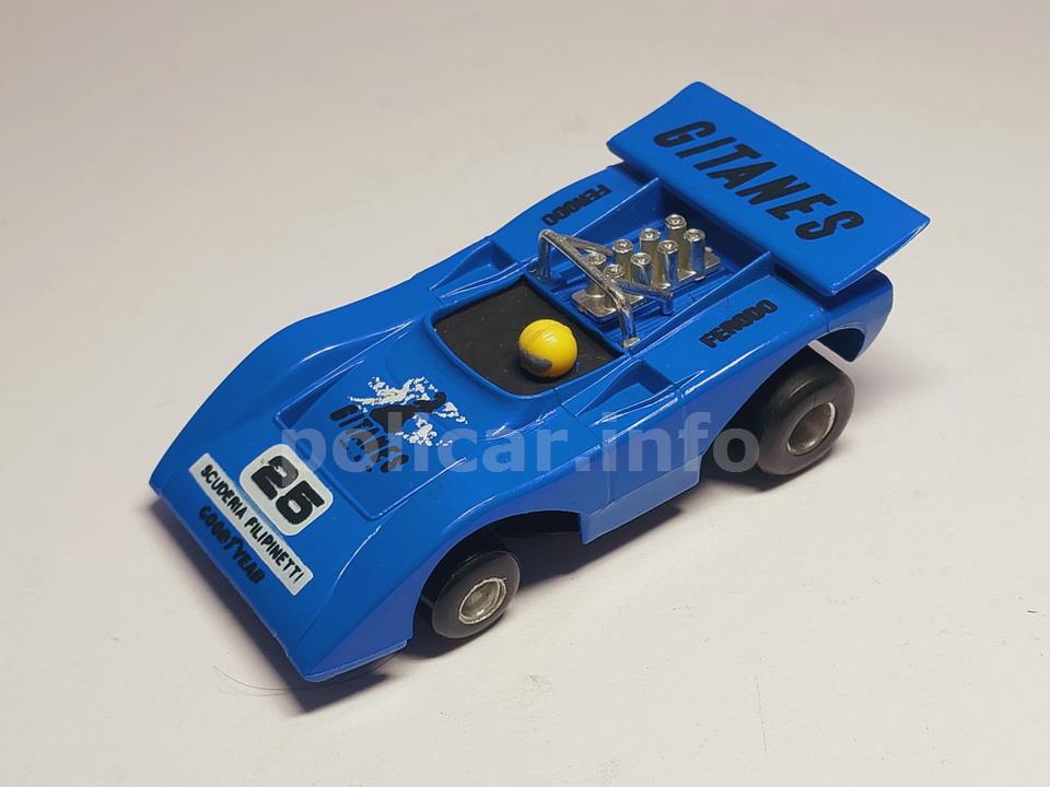 POLISTIL/DROMOCAR 755DN LOLA T222 CAN-AM SCALA 1/43 POLISTIL/DROMOCAR 755DN LOLA T222 CAN-AM SCALA 1/43