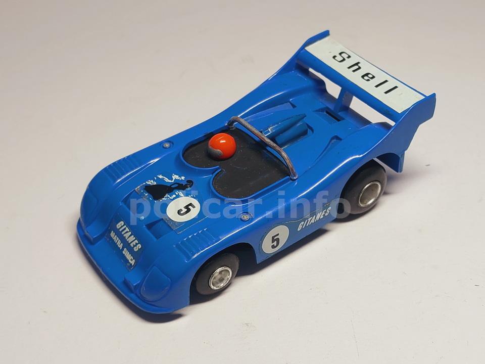 POLISTIL/DROMOCAR 757DN MATRA SPORT SCALA 1/43 POLISTIL/DROMOCAR 757DN MATRA SPORT SCALA 1/43