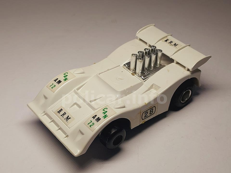 POLISTIL/DROMOCAR 758DN BRM CAN-AM SCALA 1/43 POLISTIL/DROMOCAR 758DN BRM CAN-AM SCALA 1/43