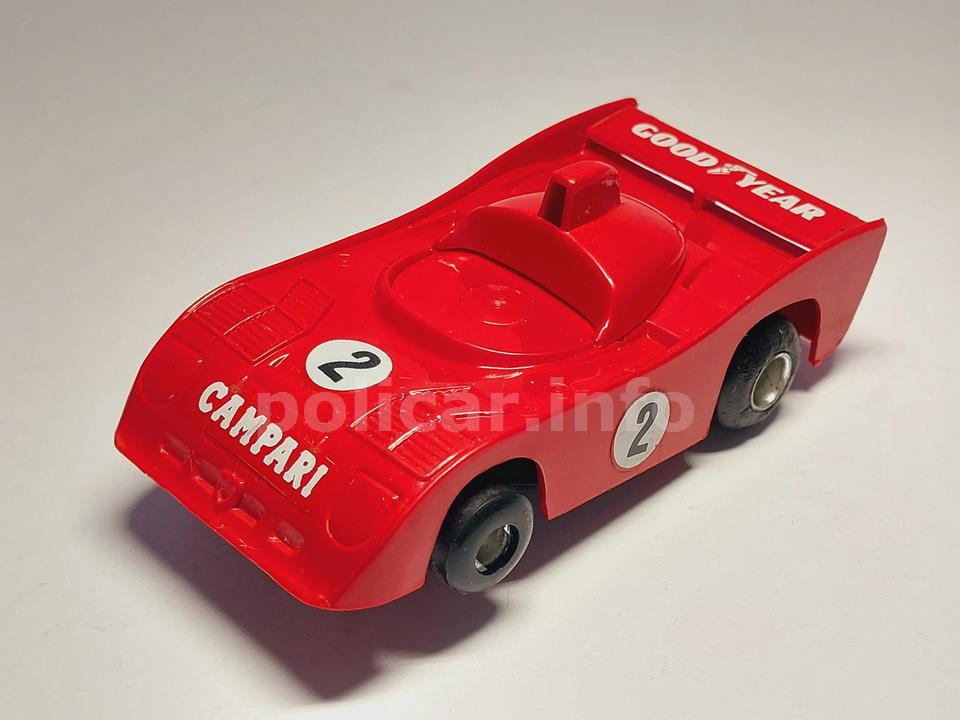 POLISTIL/DROMOCAR 759DN ALFA ROMEO 33TT12 SCALA 1/43 POLISTIL/DROMOCAR 759DN ALFA ROMEO 33TT12 SCALA 1/43