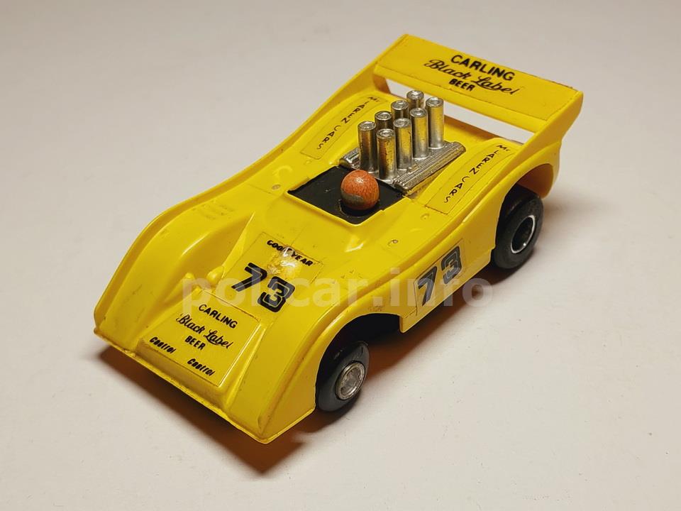 POLISTIL/DROMOCAR 754DN MCLAREN M8F CAN-AM SCALA 1/43 POLISTIL/DROMOCAR 754DN MCLAREN M8F CAN-AM SCALA 1/43