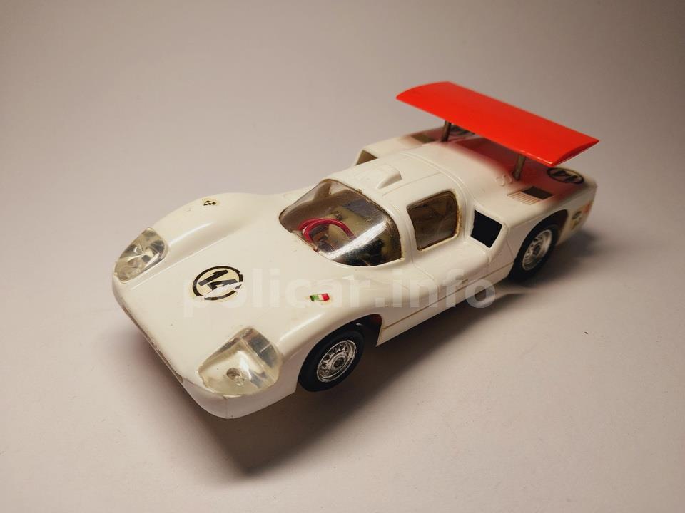 POLICAR P72 CHAPARRAL 2F PRIMA SERIE MOTORE REVERSE POLICAR P72 CHAPARRAL 2F PRIMA SERIE MOTORE REVERSE