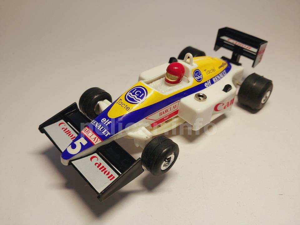 POLISTIL F1 PROFESSIONAL 32237 Williams FW13 Canon Renault NUOVA IN SCATOLA POLISTIL F1 PROFESSIONAL 32237 Williams FW13 Canon Renault NUOVA IN SCATOLA