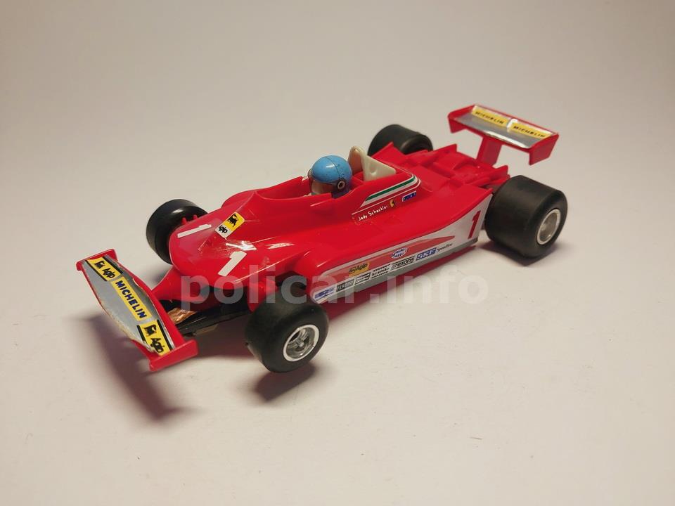 POLISTIL A119 FERRAR312 T4 SERIE CHAMPION 175 SCALA 1/32 POLISTIL A119 FERRAR312 T4 SERIE CHAMPION 175 SCALA 1/32