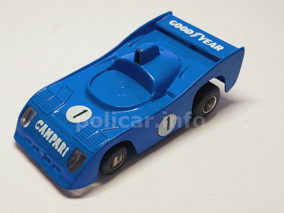 POLISTIL/DROMOCAR 772DN ALFA ROMEO 33TT12 BLU CON LUCI SCALA 1/43 POLISTIL/DROMOCAR 772DN ALFA ROMEO 33TT12 BLU CON LUCI SCALA 1/43