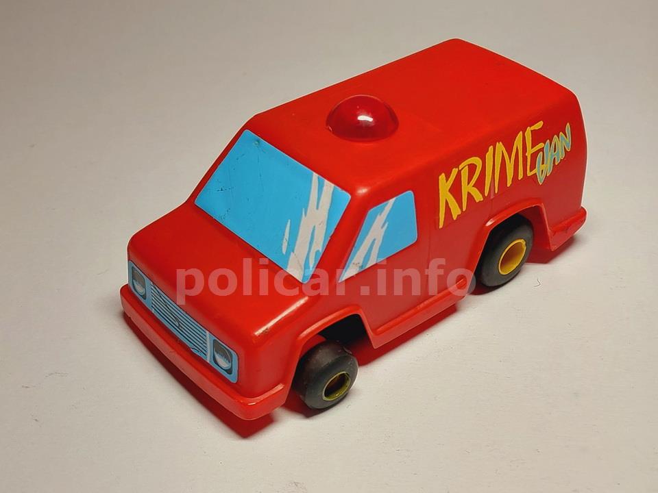 POLISTIL/DROMOCAR 776DN KRIME VAN CON LUCI SCALA 1/43 POLISTIL/DROMOCAR 776DN KRIME VAN CON LUCI SCALA 1/43