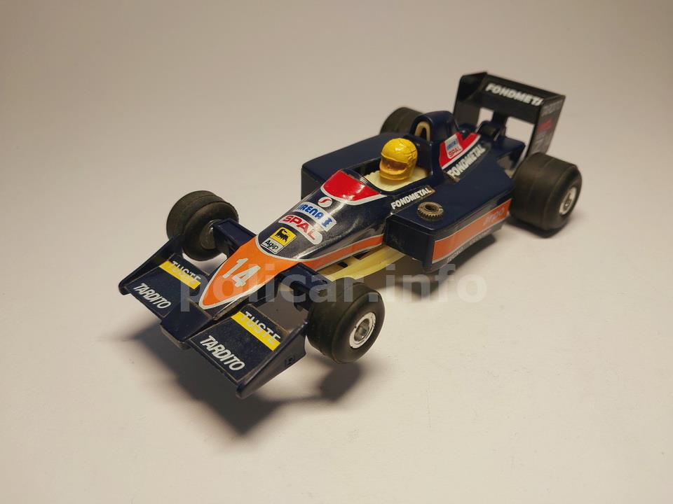 POLISTIL F1 PROFESSIONAL 32XX2 Osella FA1ME Fondmetal Ford 1/32 POLISTIL F1 PROFESSIONAL 32XX2 Osella FA1ME Fondmetal Ford 1/32