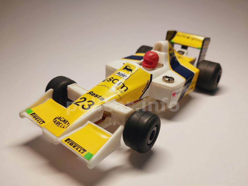 POLISTIL F1 PROFESSIONAL 32XX3 Minardi M190 Ford 1/32 POLISTIL F1 PROFESSIONAL 32XX3 Minardi M190 Ford 1/32