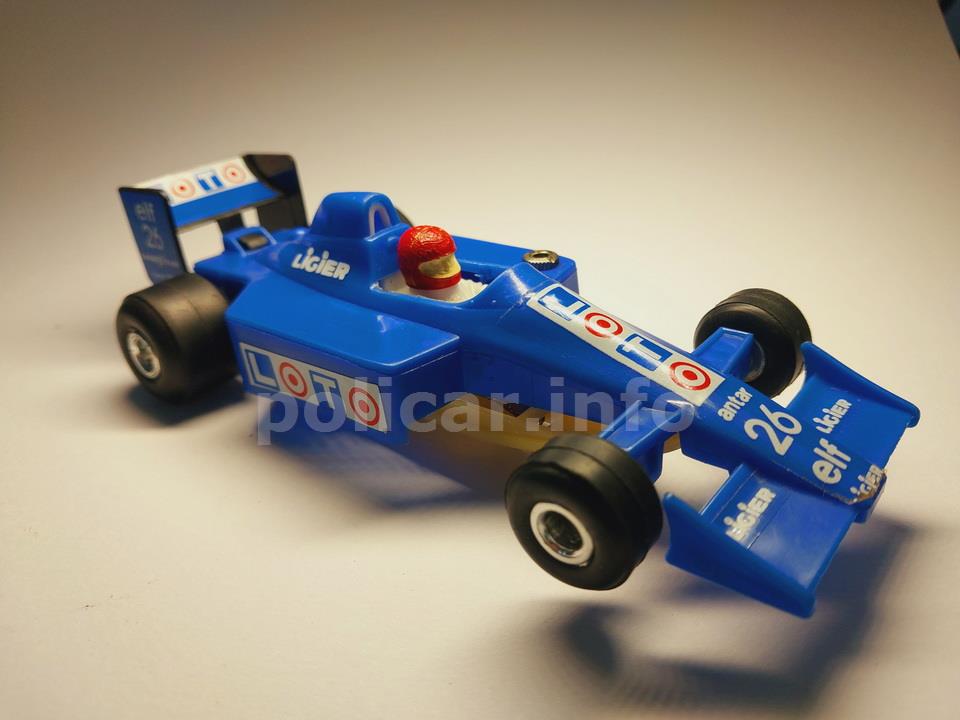POLISTIL F1 PROFESSIONAL 32XX4 Ligier JS33B Loto Ford scala 1/32 POLISTIL F1 PROFESSIONAL 32XX4 Ligier JS33B Loto Ford scala 1/32