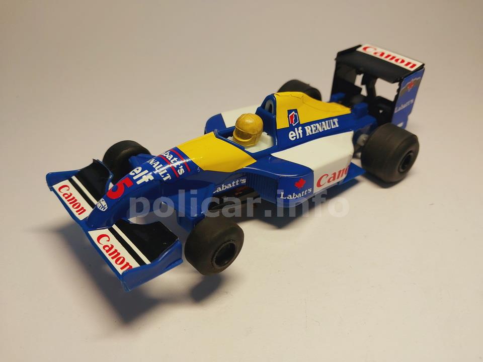 POLISTIL F1 PROFESSIONAL 32XX5 Williams FW14B Canon Renault 1/32 POLISTIL F1 PROFESSIONAL 32XX5 Williams FW14B Canon Renault 1/32