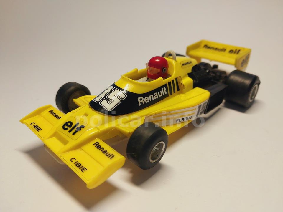 POLISTIL A115 RENAULT RS01 SERIE CHAMPION 175 SCALA 1/32 POLISTIL A115 RENAULT RS01 SERIE CHAMPION 175 SCALA 1/32