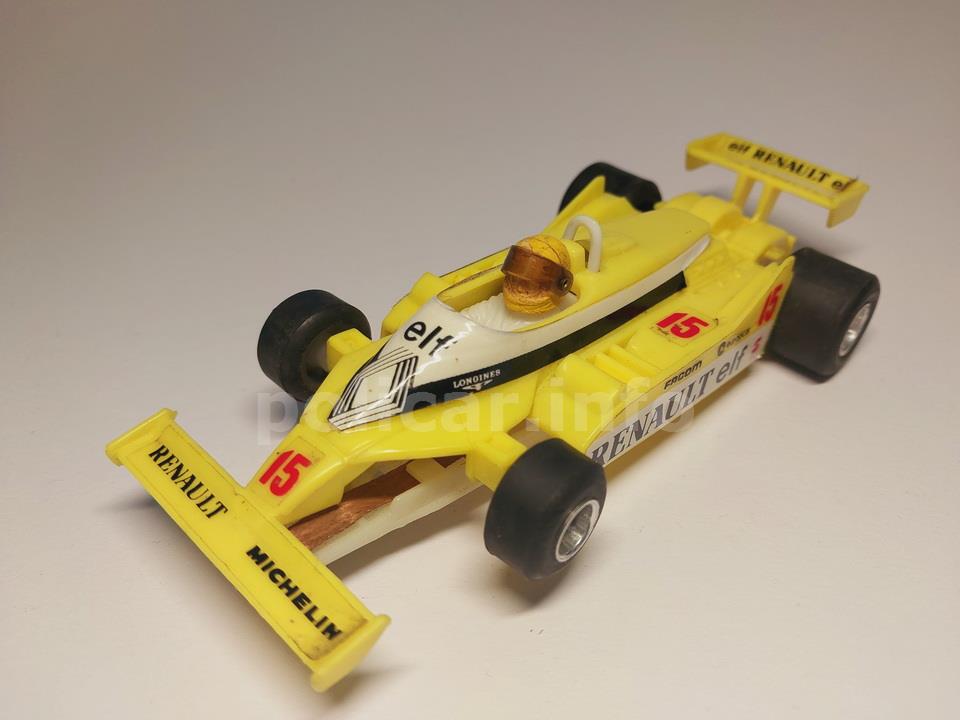 POLISTIL A126 Renault RE30 Turbo SERIE CHAMPION 175 SCALA 1/32 POLISTIL A126 Renault RE30 Turbo SERIE CHAMPION 175 SCALA 1/32
