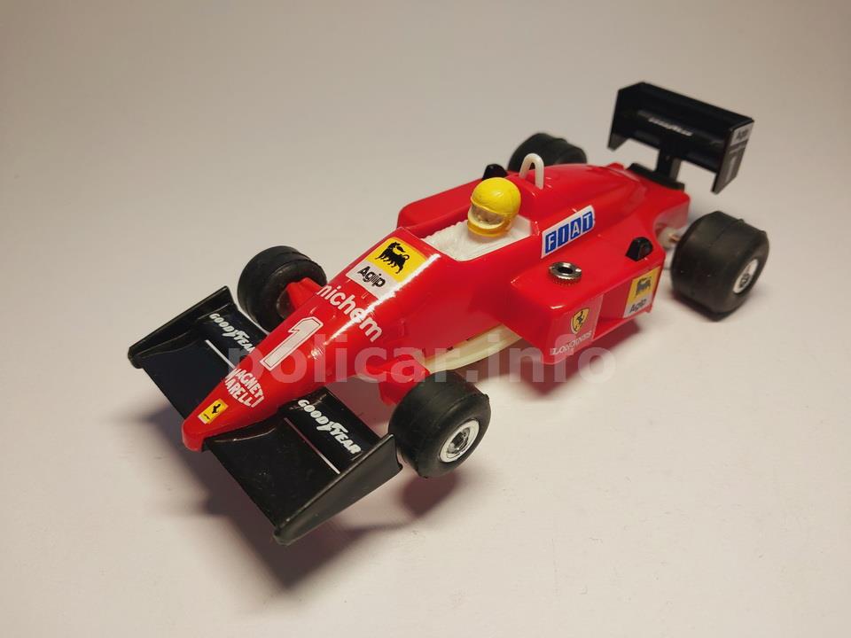 POLISTIL F1 PROFESSIONAL 31109 Ferrari 640 F1 scala 1/32 POLISTIL F1 PROFESSIONAL 31109 Ferrari 640 F1 scala 1/32